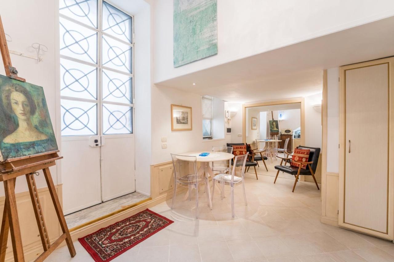 Studio D'Artista, Elegante Loft Nel Cuore Di Roma Exterior foto