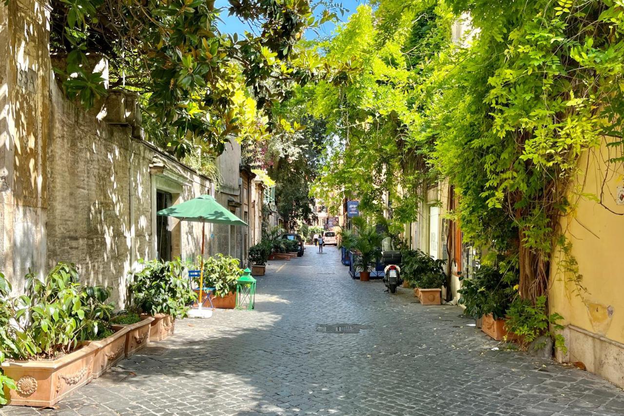 Studio D'Artista, Elegante Loft Nel Cuore Di Roma Exterior foto