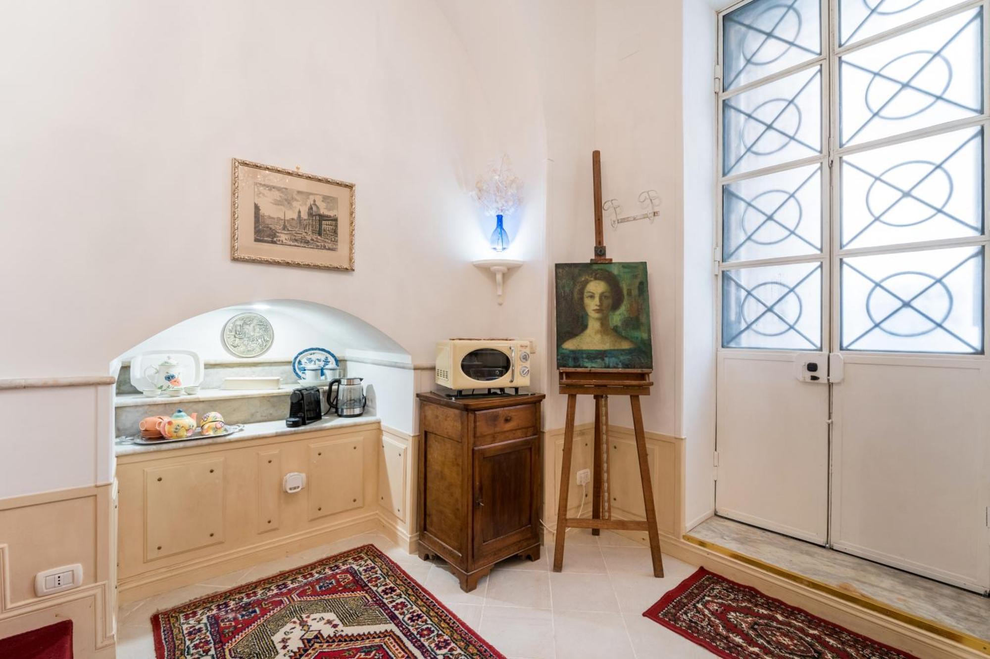 Studio D'Artista, Elegante Loft Nel Cuore Di Roma Exterior foto